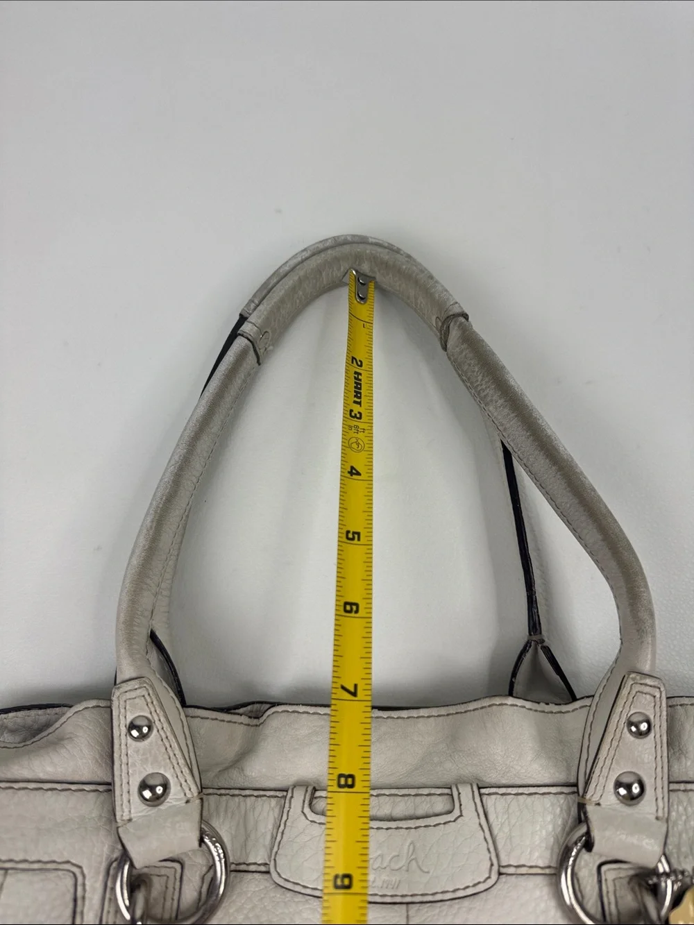 Coach leather cream